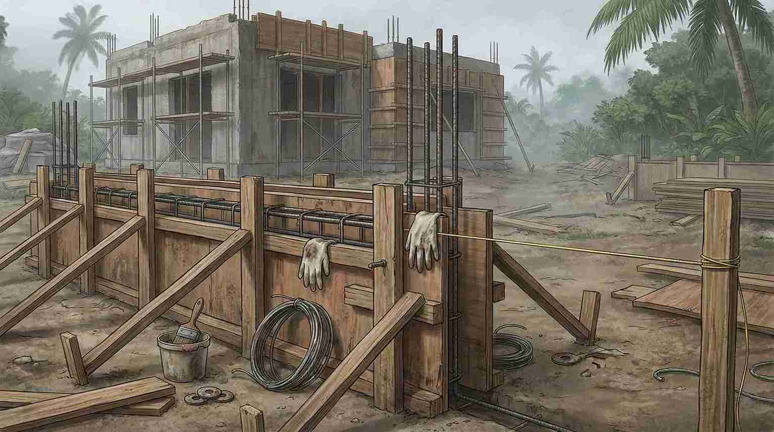 Bekisting & Alat Konstruksi Sekali Pakai: Apa yang Harus Diketahui