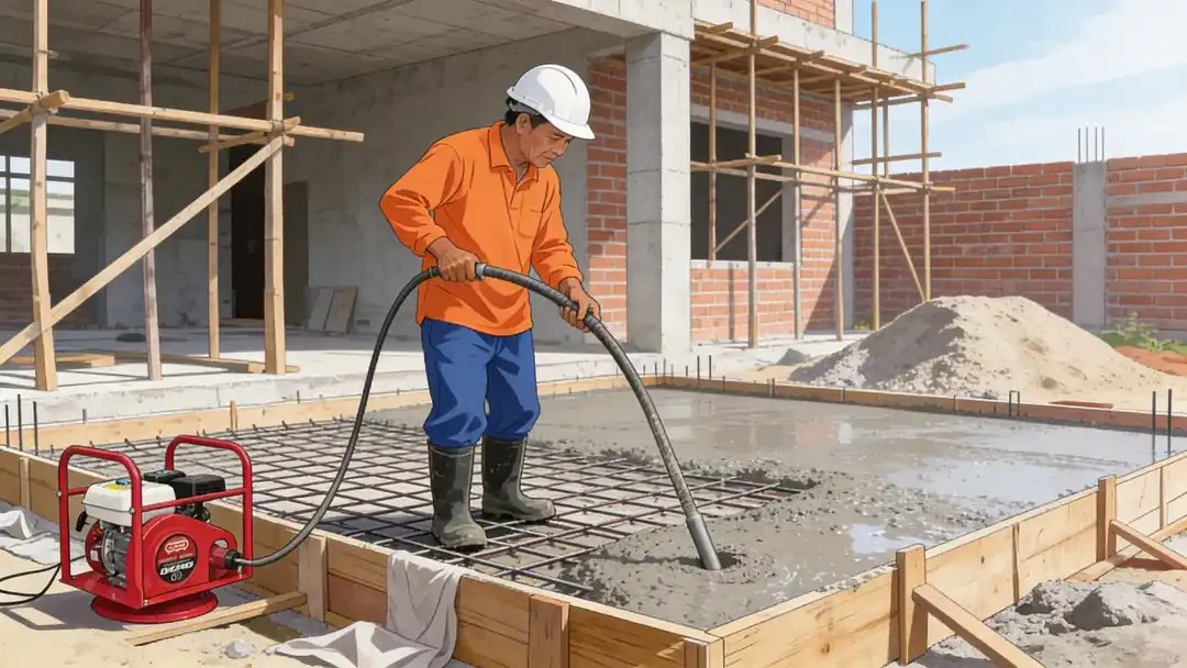 Cara Mengurangi Risiko Bekisting Menggelembung Saat Pengecoran