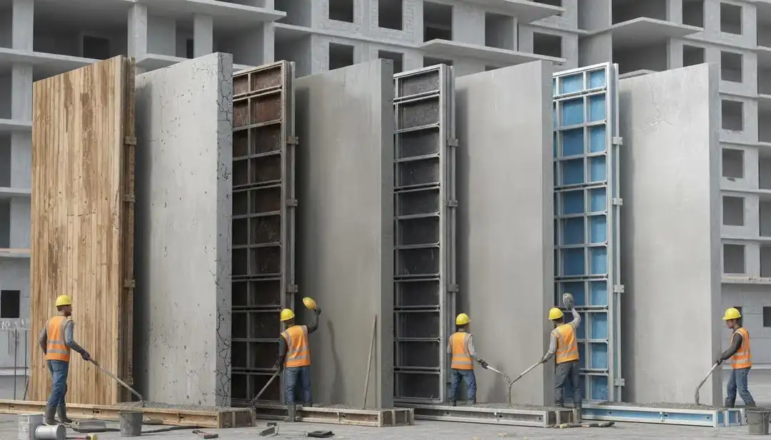 Kualitas Permukaan Beton: Seberapa Besar Peran Material Bekisting?