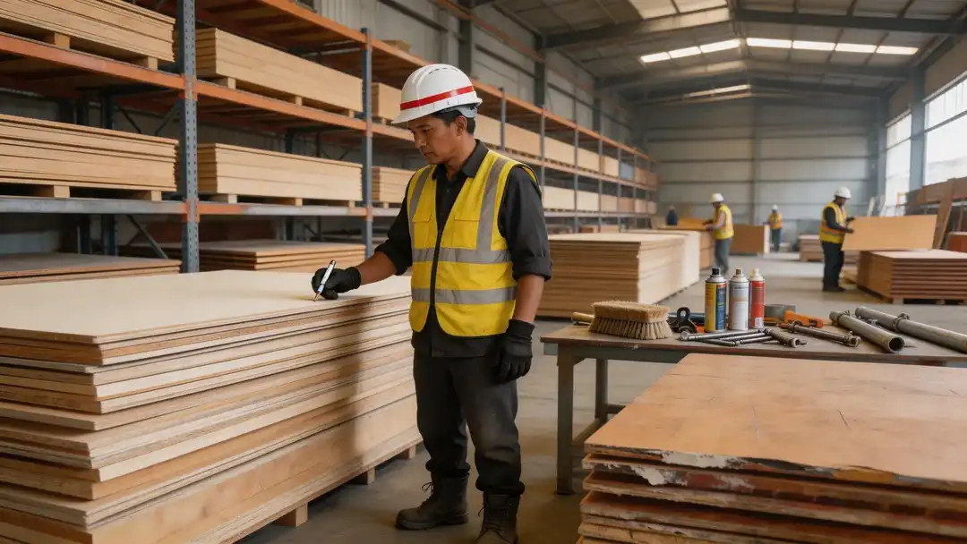 Strategi Rotasi Pemakaian Phenolic Board agar Lebih Hemat Biaya Proyek