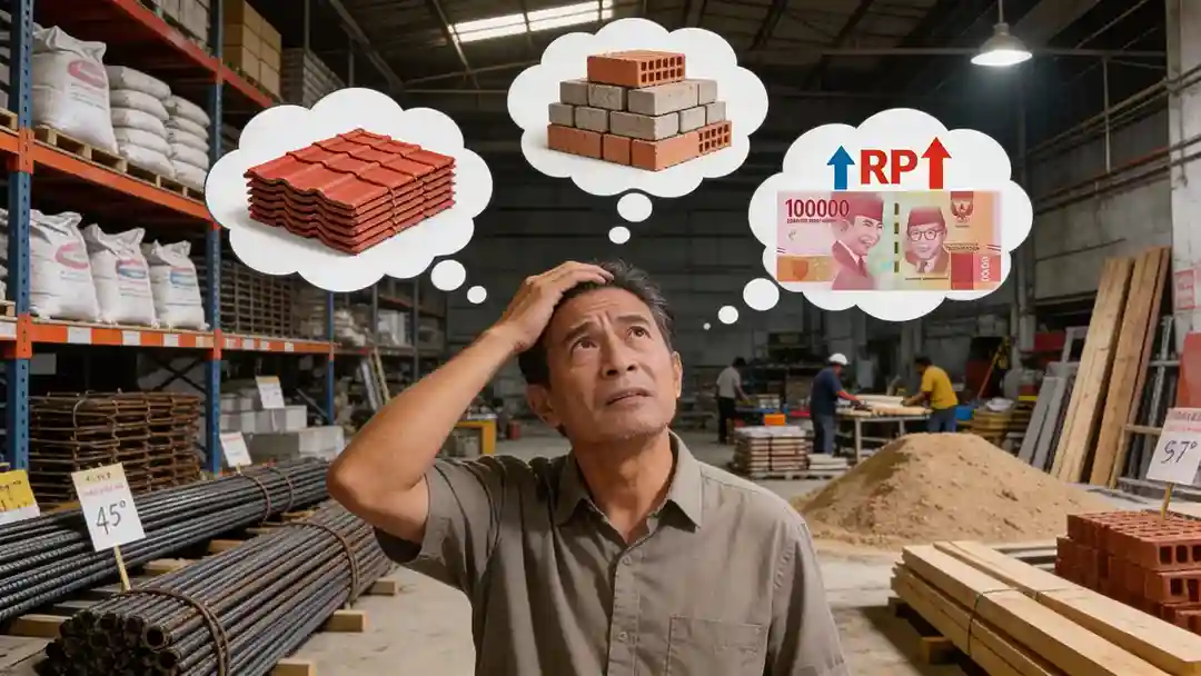 Strategi Belanja Material Proyek Agar Tidak Terjebak Harga Mendadak Naik