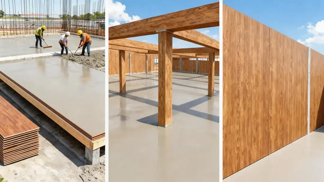 Menentukan Ketebalan Phenolic Board Sesuai Jenis Pekerjaan Beton di Lapangan