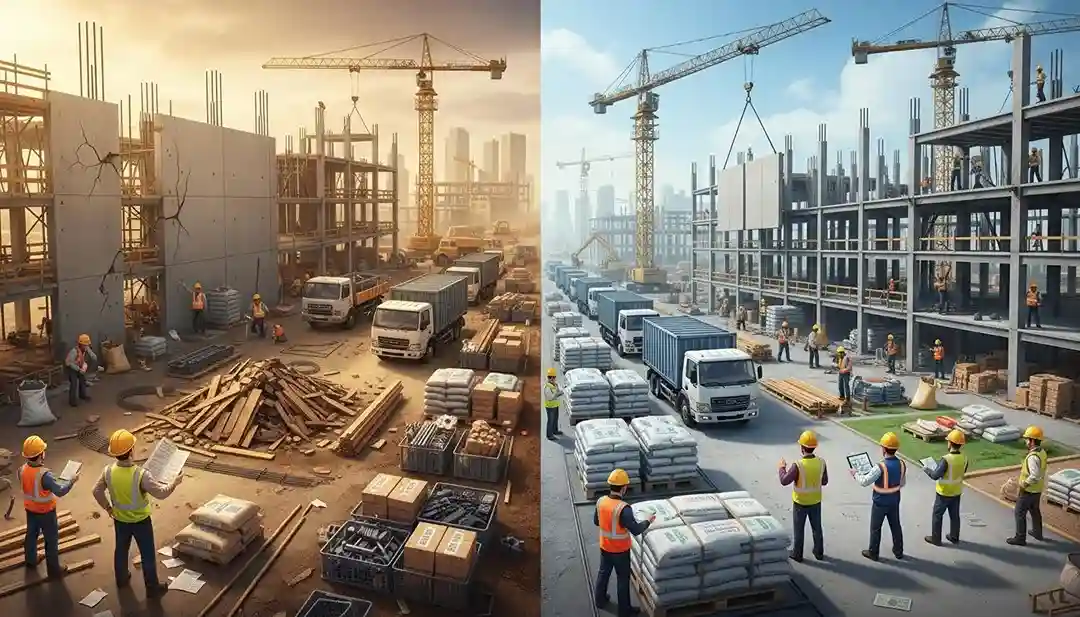 Kesalahan Perencanaan Material yang Sering Terjadi di Awal Proyek dan Cara Menghindarinya