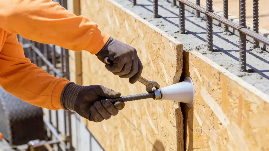 Kesalahan Pemasangan Tie Rod dan Dampaknya pada Struktur Beton