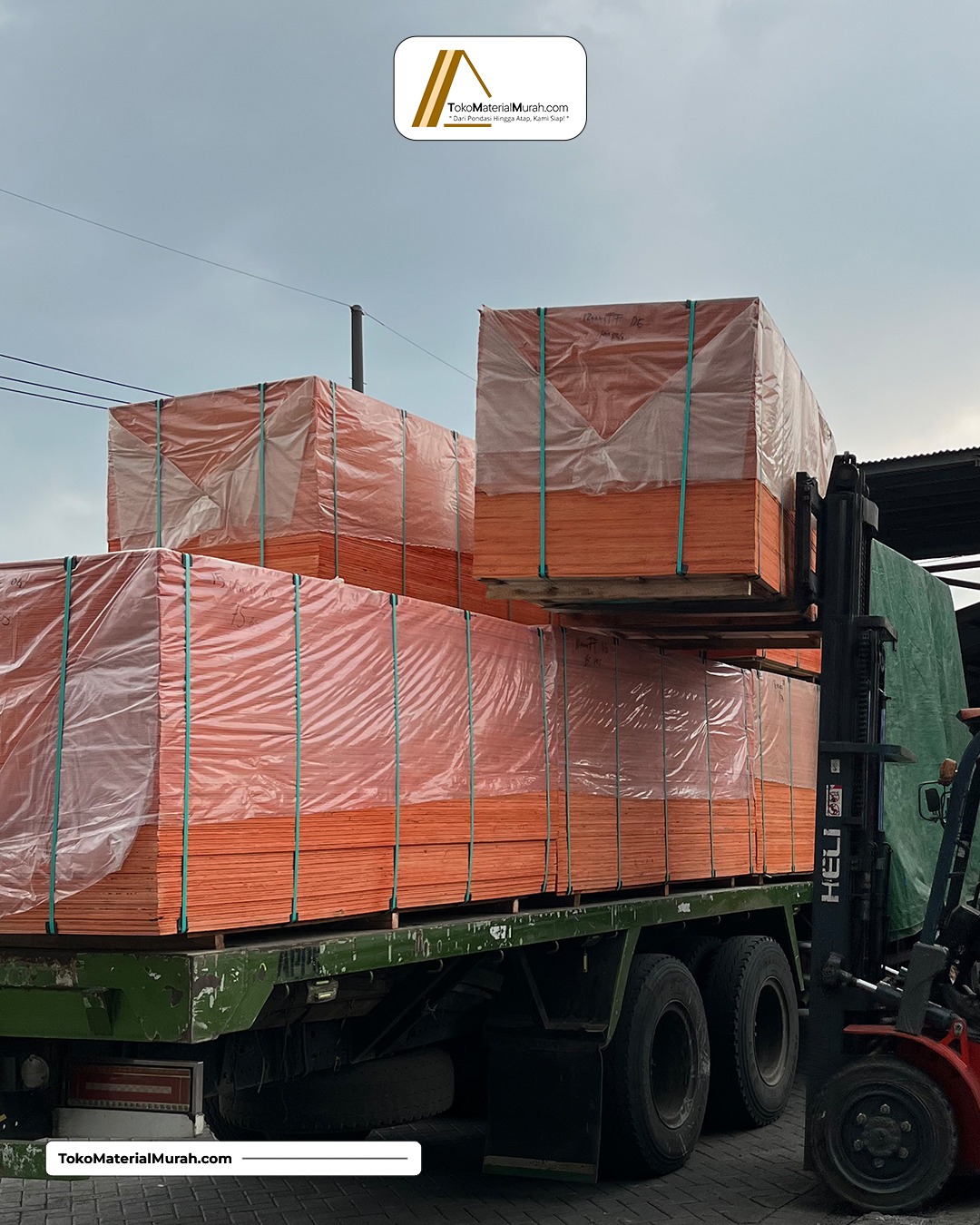 Penyediaan Material Bangunan Lengkap