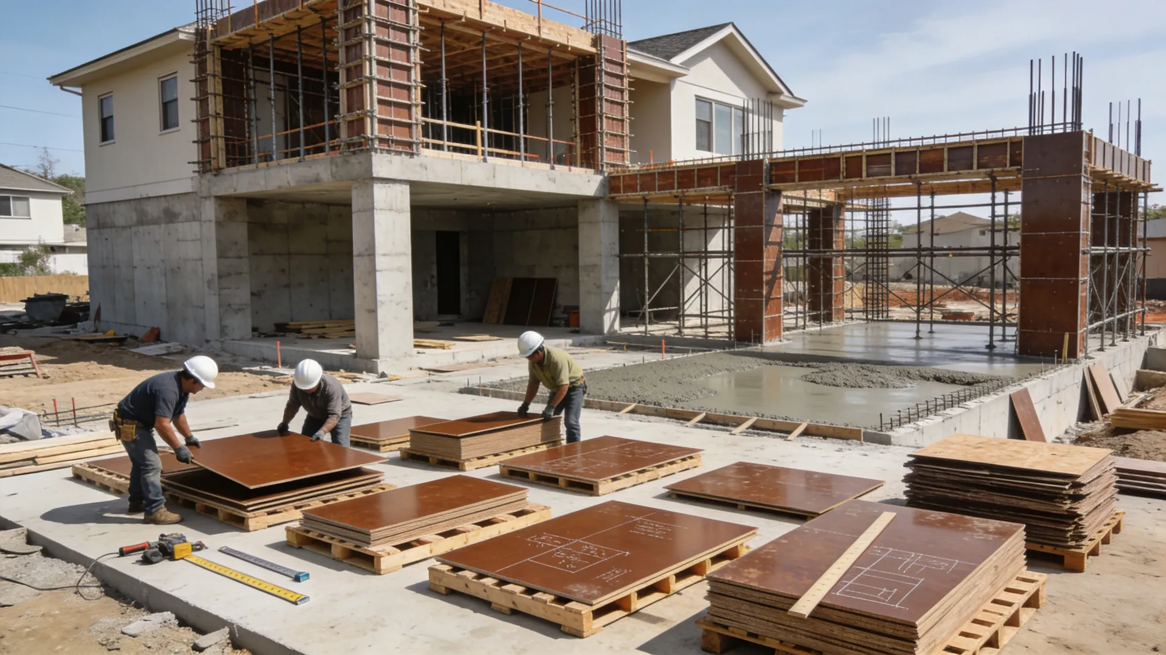 Strategi Penggunaan Phenolic Board untuk Proyek Bertahap