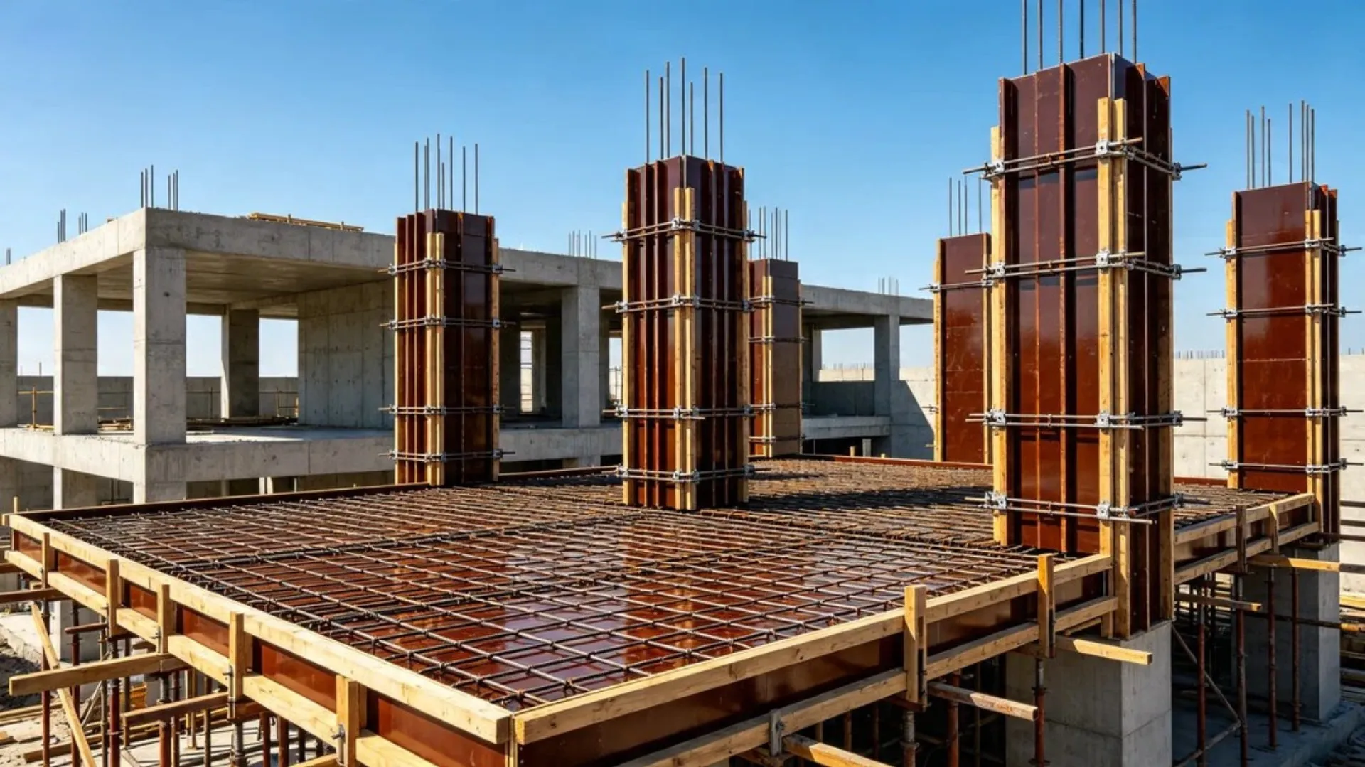 Bekisting Beton yang Baik: Faktor Penting untuk Hasil Cor Lebih Rapi
