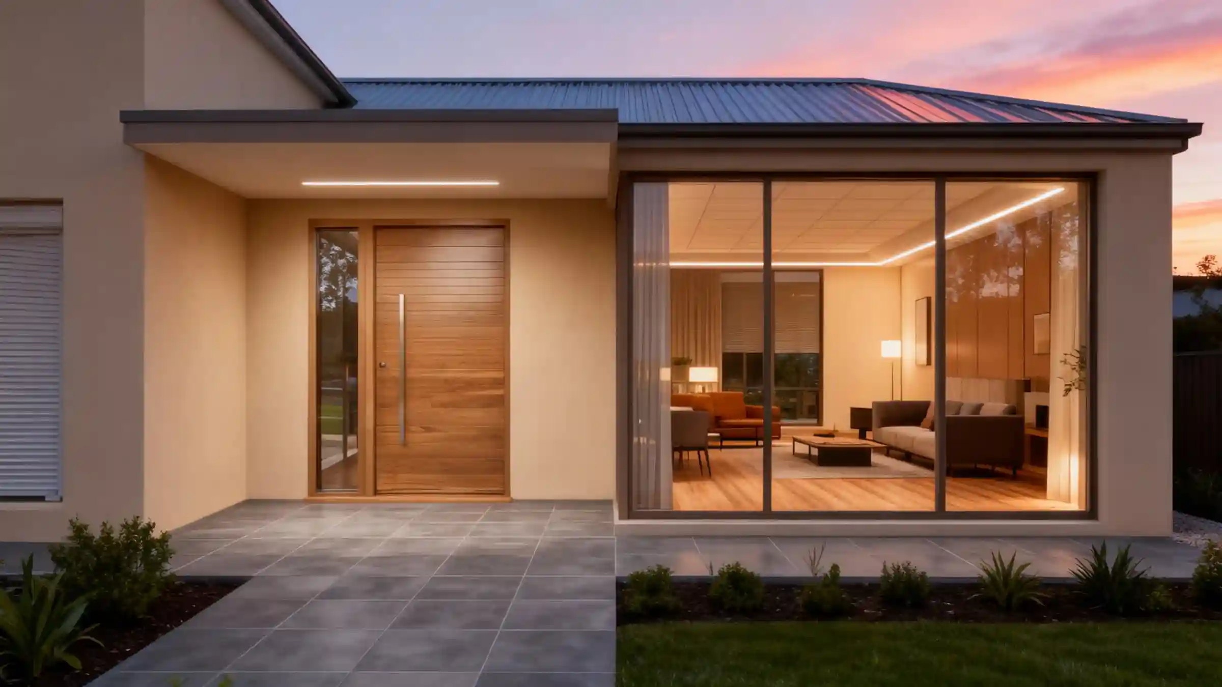 Renovasi Rumah Minimalis 2026: Fokus Material yang Efisien & Stylish