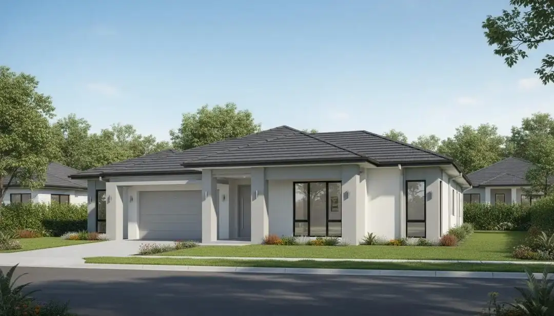 Simulasi Perhitungan Kebutuhan Phenolic Board untuk Rumah 1 Lantai