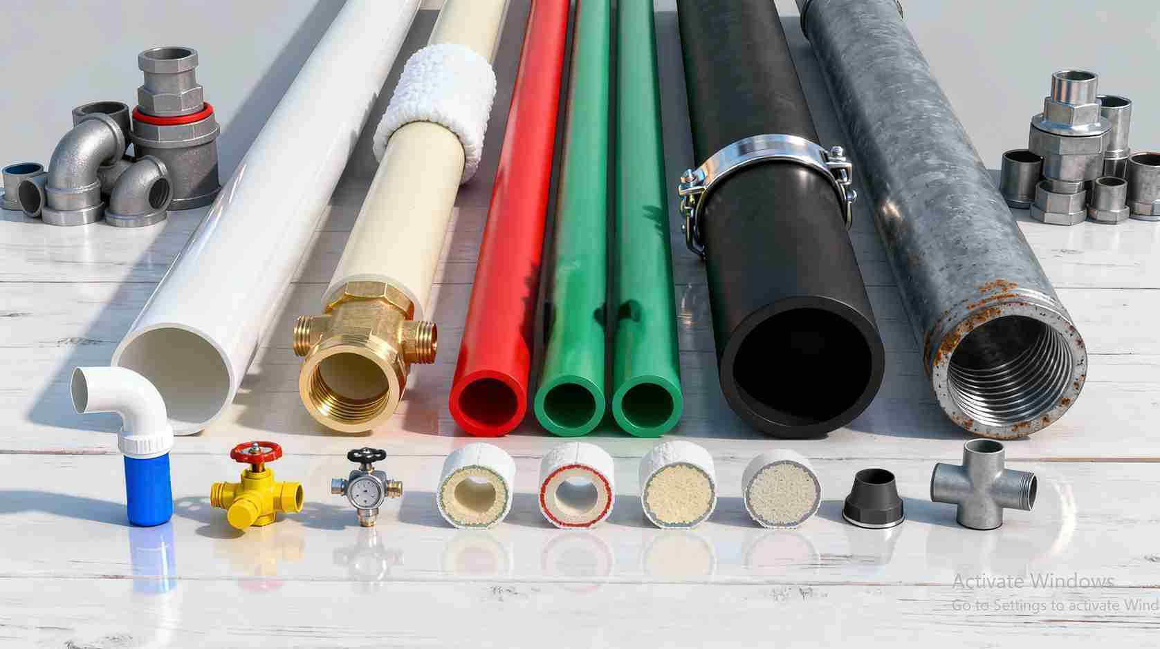 Cara Memilih Pipa Air & Sistem Plumbing yang Efisien di Rumah Anda