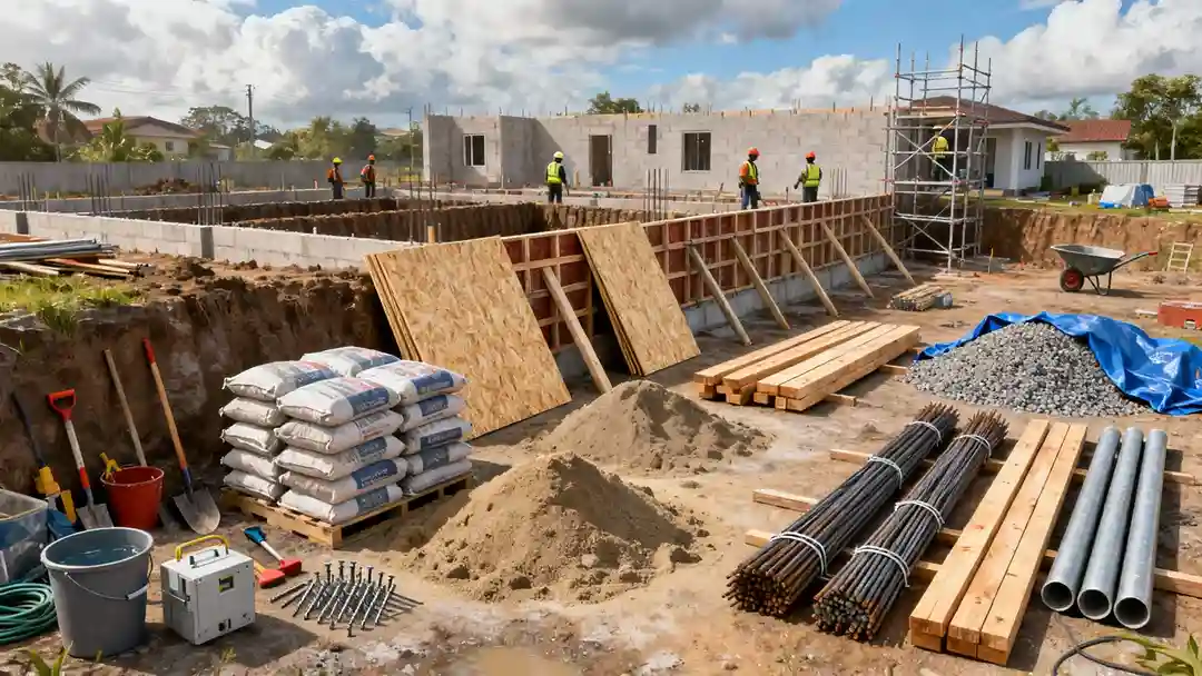 Memulai Proyek Awal Tahun: Material Apa Saja yang Wajib Disiapkan Sejak Hari Pertama