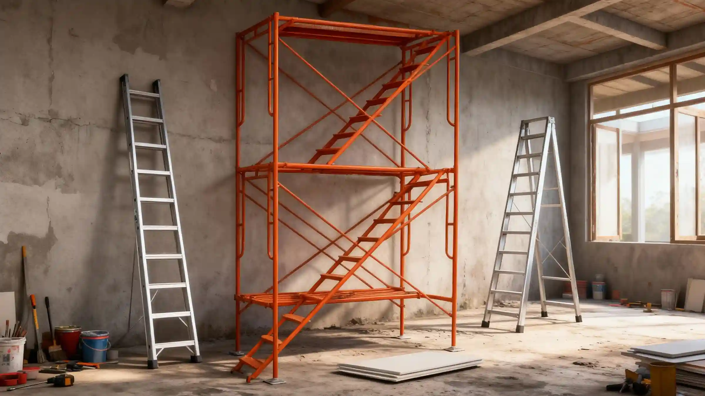 Panduan Memilih Scaffolding & Tangga untuk Proyek Sendiri