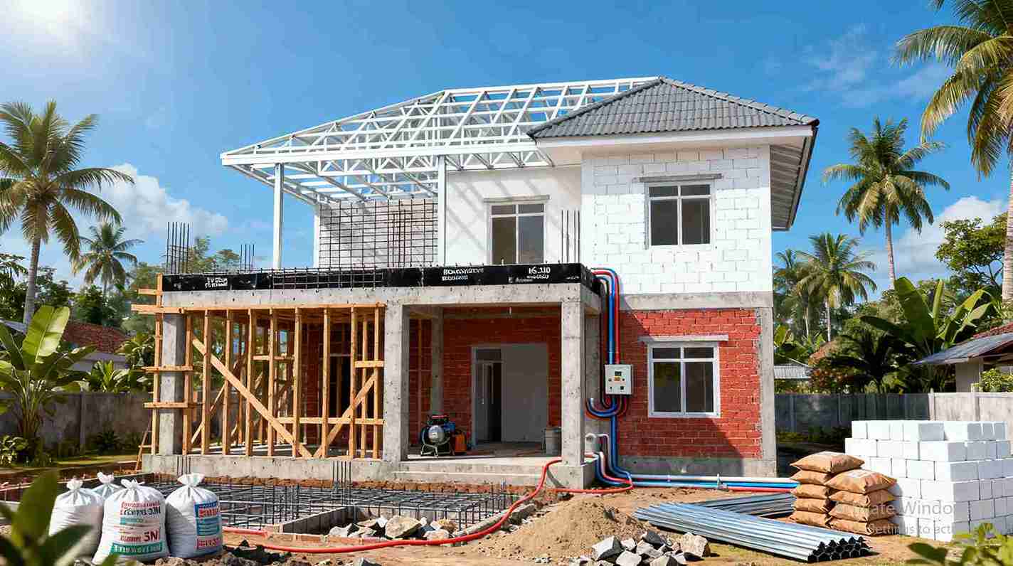 Proyek Rumah 2 Lantai: Material dan Struktur yang Harus Diprioritaskan