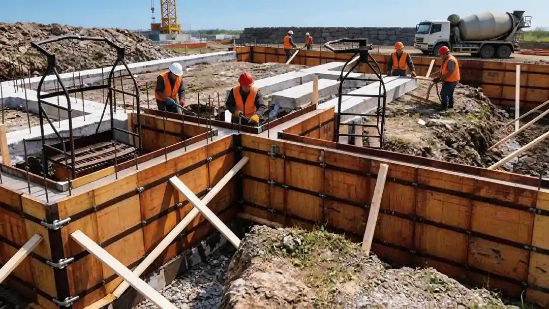 Teknik Pengaku Bekisting yang Aman untuk Kolom dan Balok