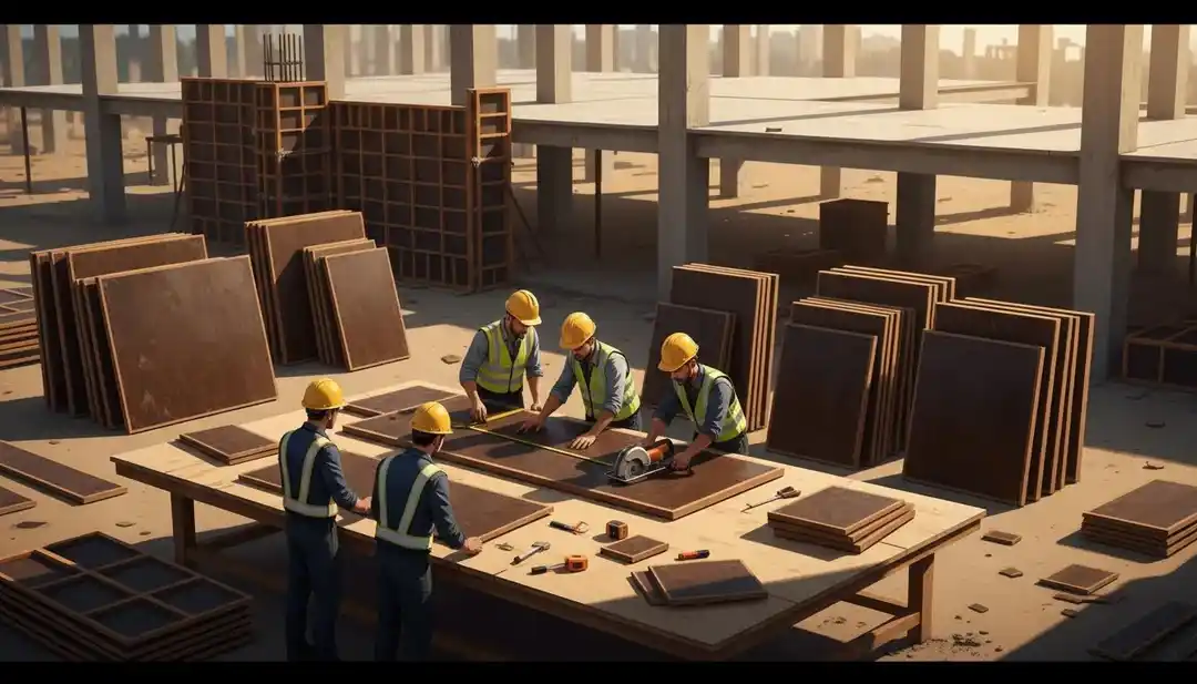 Perencanaan Layout Bekisting agar Pemakaian Phenolic Lebih Optimal